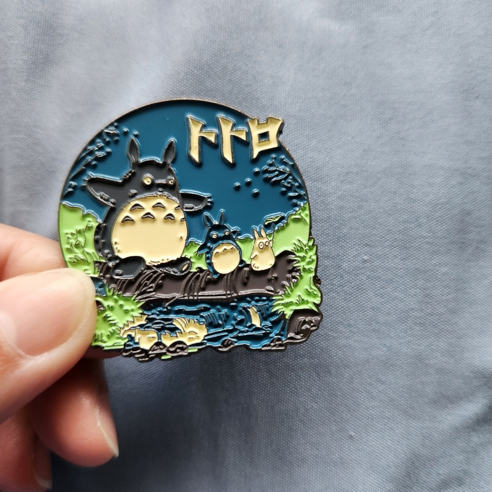 My Neighbor Totoro Enamel Pin